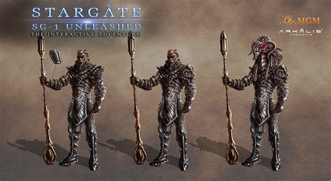 Stargate SG-1 Unleashed Concept Art on Behance