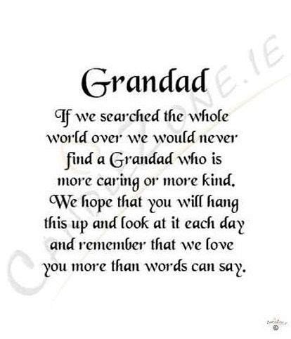 Passed Away Missing Grandfather Quotes | Grandfather quotes, Grandpa quotes, Grandad quotes