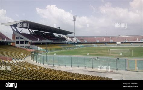 The Accra Sports Stadium in the African city of Accra, Ghana Stock Photo - Alamy