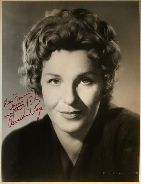 Geraldine Page – Movies & Autographed Portraits Through The Decades