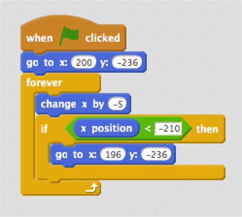 Scratch Coding – Flappy Bird – Building Block Studio