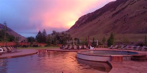 Relaxing Hot Springs Near Bozeman, Montana