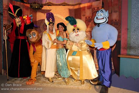 Aladdin's Dream of Adventures at Disney Character Central