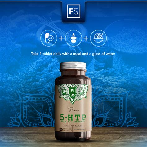 5-HTP Tablets or Powder | Mood & Sleep Supplements | Focus Supplements