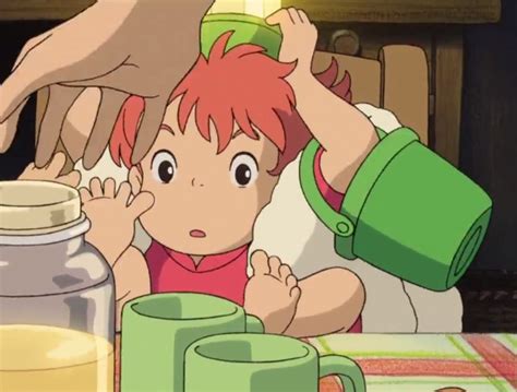 Anime Feet: Ponyo- Ponyo