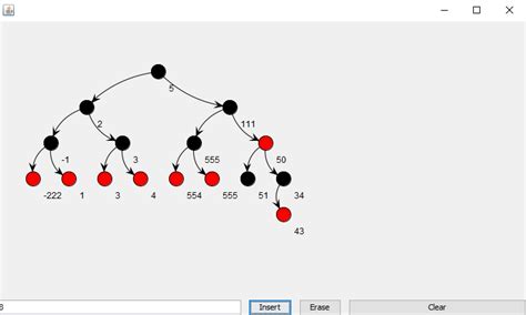 GitHub - Alaafathhyy/Red-Black-Tree-Visualization: Red black tree visualiser