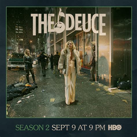 The Deuce: Season Two; HBO Sets Return of David Simon TV Series - canceled + renewed TV shows ...