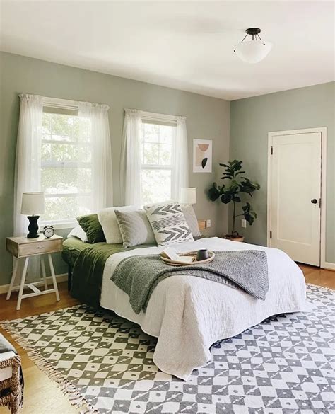 Sage Green Bedroom: Decor Guide for Your Home Interior Design