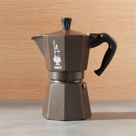 Bialetti Moka Pot + Reviews | Crate and Barrel