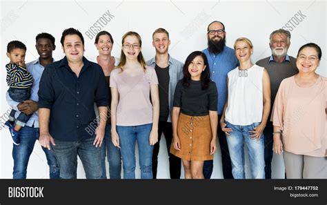 Diverse Group People Image & Photo (Free Trial) | Bigstock