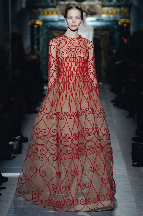 Valentino Spring 2013 Couture Show: 10 Oscar-Worthy Gowns | Glamour