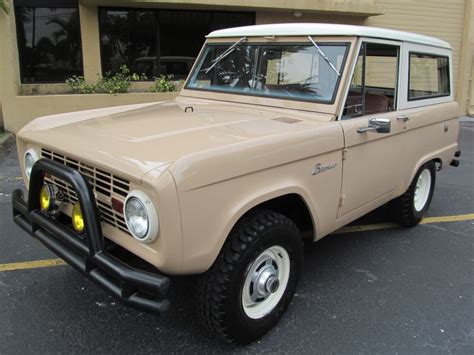 1966 Ford Bronco for Sale at Auction - Mecum Auctions