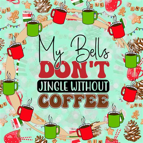 Funny Christmas Coffee Poster Free Stock Photo - Public Domain Pictures