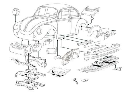 2002 Vw Beetle Body Parts Diagram | Reviewmotors.co