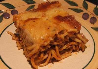 Spaghetti and Beef Mince Pasta Bake recipe - Best Recipes