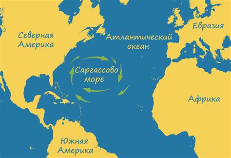 Саргассово море - единственное в мире море, не имеющее берегов – Zagge.ru