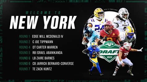 2023 NFL Draft: Jets Draft Class Highlights