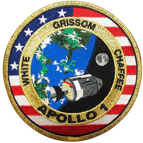 Apollo 1 Commemorative Mission – Space Patches