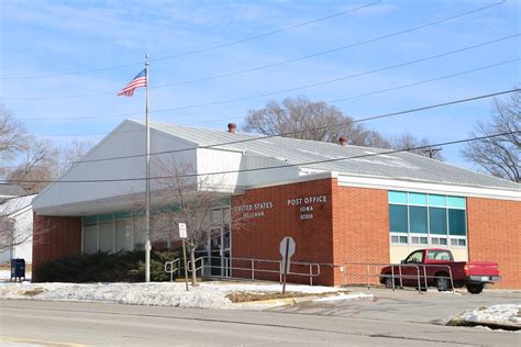 Wellman Iowa, Post Office, 52356, Washington County IA | Flickr