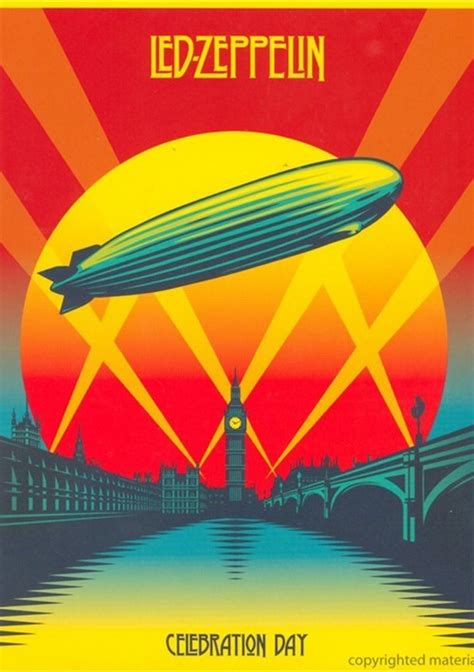 Led Zeppelin: Celebration Day (DVD 2007) | DVD Empire