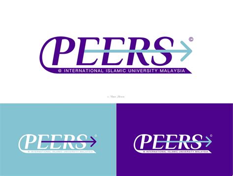 PEERS IIUM | Branding by Mutaz Harara on Dribbble