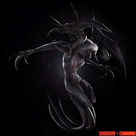 2K Evolve Wraith by henukim on DeviantArt