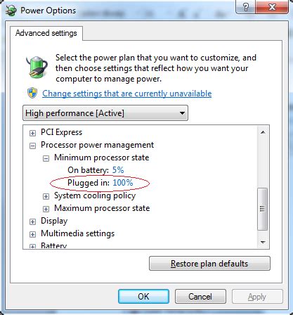 performance - What regulates Intel SpeedStep CPU throttling? Can I get some control of this on ...