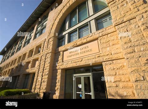 William Gates computer science building, Stanford University Stock ...