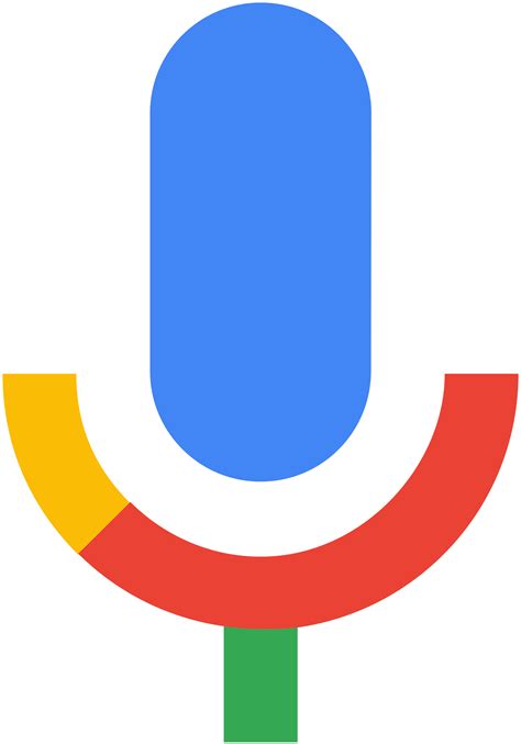 Google Voice Search Logo - LogoDix