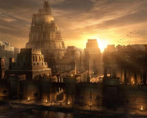 Maya civilization | Fantasy city, Fantasy landscape, City landscape