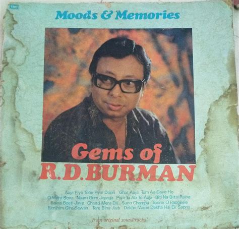 Gems of R D Burman Hindi Film Hits LP Vinyl Record by R D Burman ...