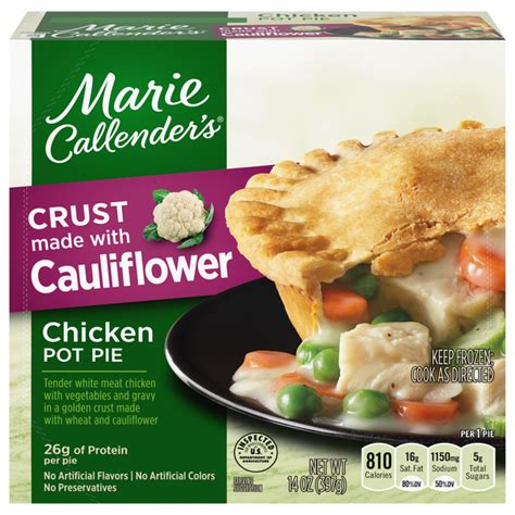 Save on Marie Callender's Chicken Pot Pie with Cauliflower Crust Order Online Delivery | Giant