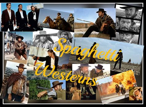 EarthOceanFire: Spaghetti Westerns