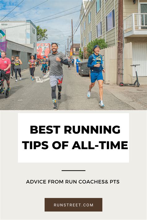 Best Running Tips of All-Time — Runstreet