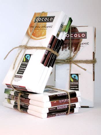 Cocolo organic fairtrade chocolate giveaway - ChocolateSuze