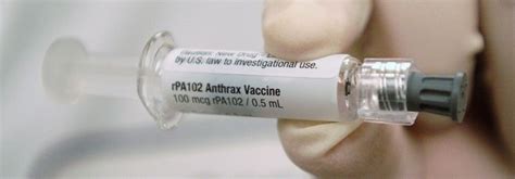 Should the New Anthrax Vaccine Be Tested on Children?