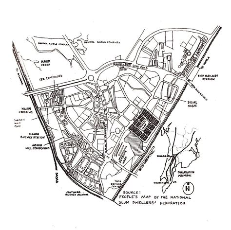 The Slum Redevelopment Project in Dharavi – Land, housing and gentrification in Mumbai