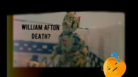 William Afton Real Life Death - Michael Afton | Five Nights At Freddy's ...