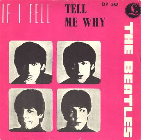 The Beatles - If I Fell (1964, Vinyl) | Discogs