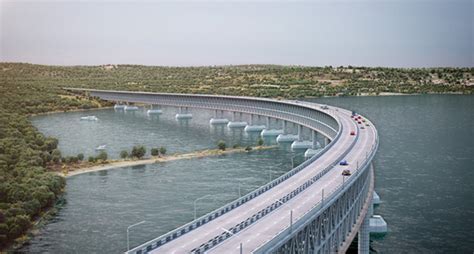 Kerch Strait Bridge - Crimea, Russia on the map