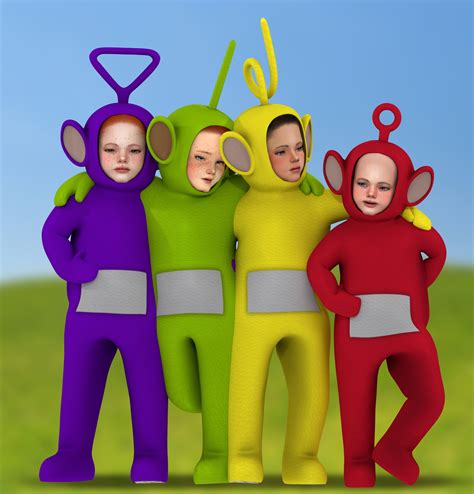 Teletubbies Costumes For Teenagers