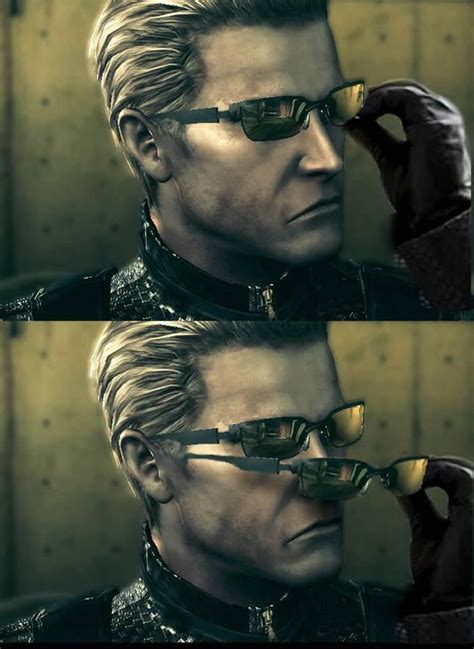 thug life wesker :v | Resident evil funny, Resident evil wesker ...