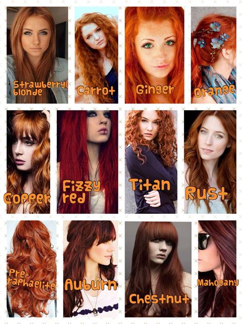 I love every shade of red ️ my hair is definitely a Titan ginger ! | Hair | Pinterest | Shades ...