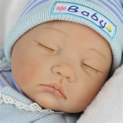 Realistic Reborn Baby Dolls 22" Lifelike Vinyl Silicone Newborn Boy Doll+Clothes 701203251007 | eBay
