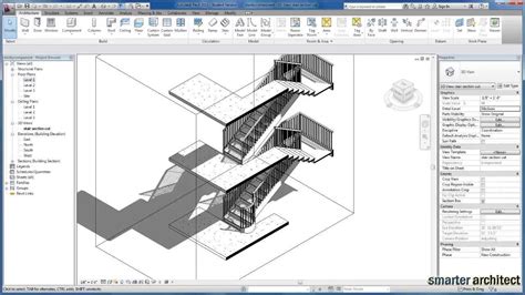 How To Draw Stairs In Revit - Design Talk