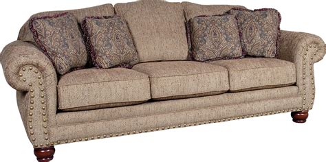 Mayo 3180 Traditional 3-Seat Stationary Sofa | Howell Furniture | Sofas