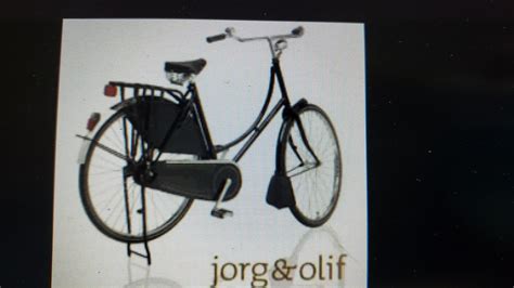 Stolen Jorg & Olif omafiets