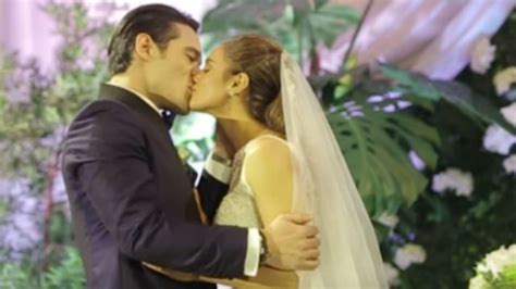 WATCH: Max Collins, Pancho Magno's emotional wedding video