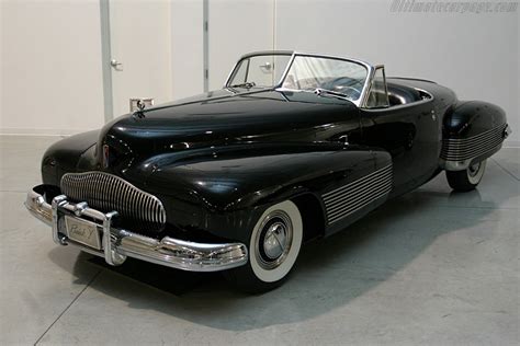 1938 Buick Y-Job Concept - Images, Specifications and Information