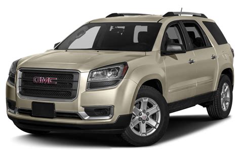 2015 GMC Acadia Specs, Trims & Colors | Cars.com